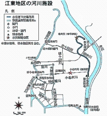 河川施設地図