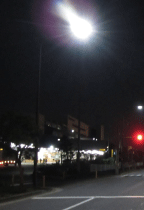 街路灯のLED化の写真