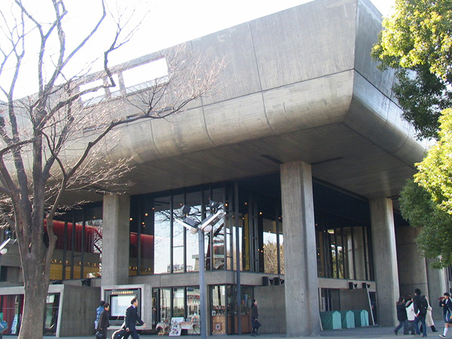 東京文化会館の画像