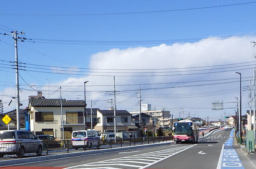 福生3・3・30号武蔵野工業線　暫定交通開放　写真３