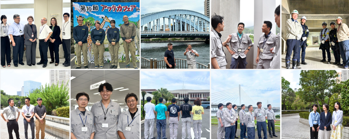 建設局のみなさん