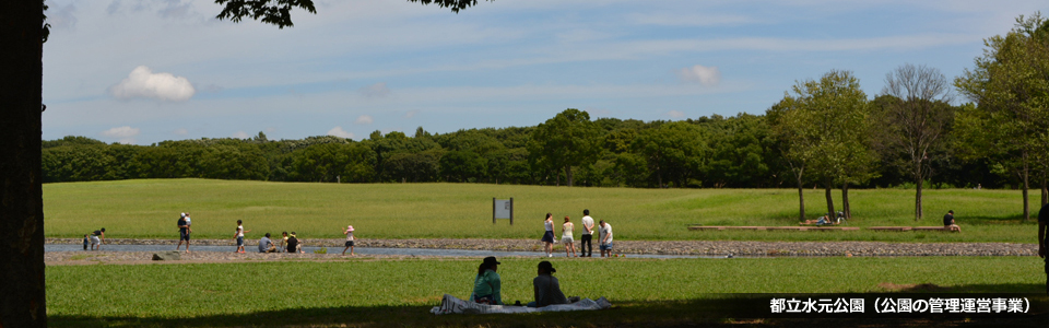 都立水元公園（公園の管理運営事業）の写真