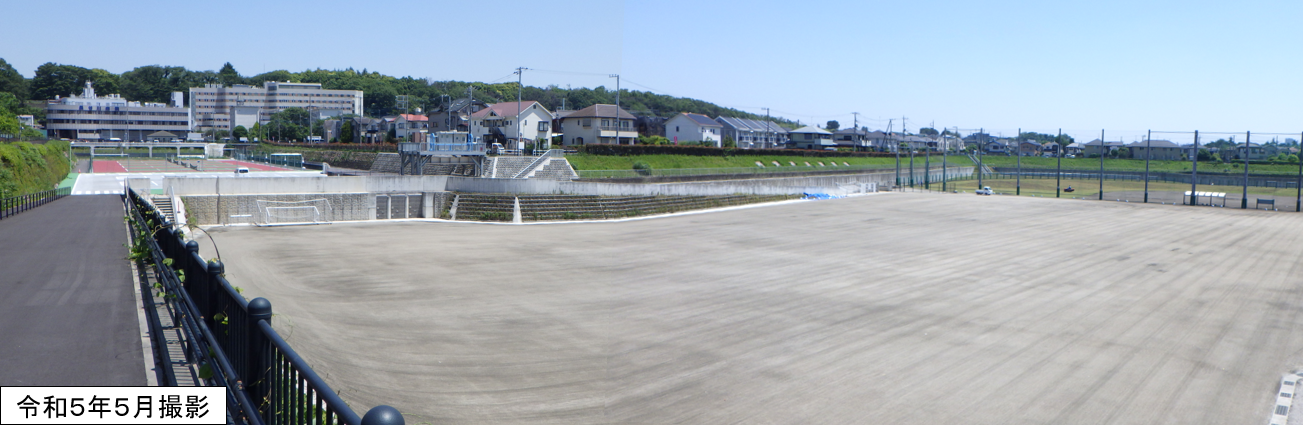 野川大沢調節池の写真