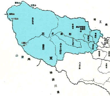 所管区域の概要図 別ウィンドウで表示します