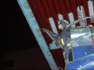 道路・橋梁維持事業 橋梁塗装の写真