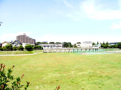 比丘尼橋上流調節池の画像