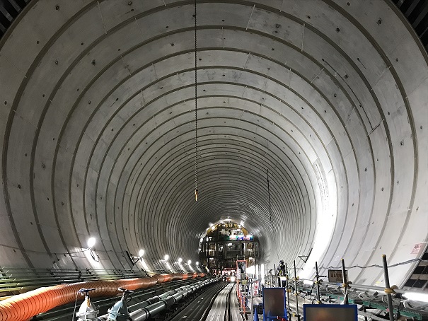 河川事業イメージ(環七地下)