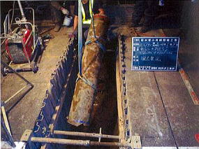 水道・ガス管新設・旧管撤去(各企業者施工)の写真