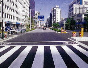 車道整備(都施工)