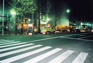 作業車両の全景