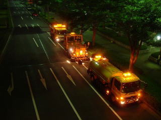 作業車両の全景の画像