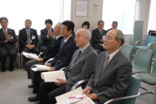 表彰式の様子の写真3