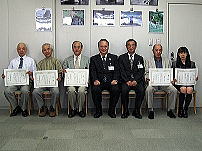 表彰式の様子の写真2