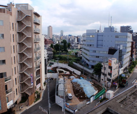 環状4号線　終点部の写真