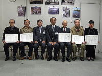 表彰式の様子の写真2