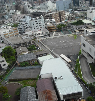 放射第25号線　終点部の画像