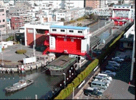 首都東京にパナマ運河発見！の画像1