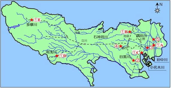 行事場所地図