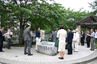 現場調査行程の写真3