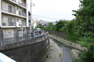 現場調査行程の写真1
