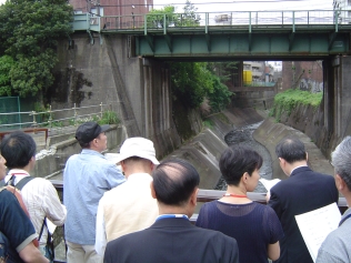 現場調査行程の写真5