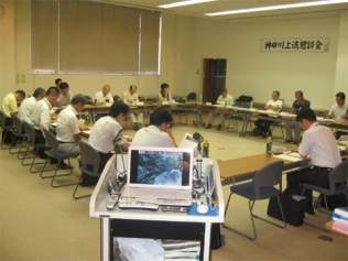 懇談会の写真1