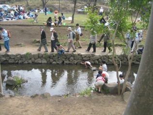 現場調査行程の写真4