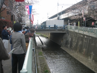 現場調査行程の写真7