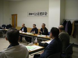 談会の様子の写真１