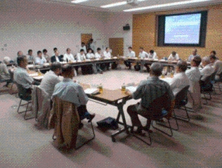 懇談会の様子の写真２