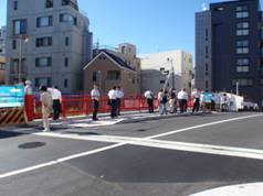神田川中野新橋の写真２