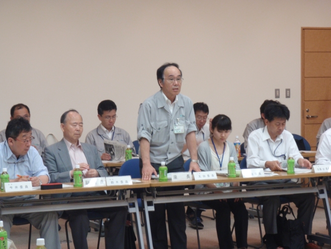 懇談会の写真1