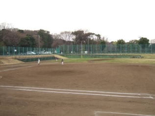 和田堀第六号調節池の施工前の写真