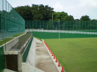 和田堀第六号調節池の施工後の写真