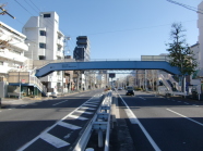橋梁の維持補修　歩道橋の塗装＜施工前＞の写真