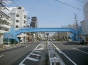 橋梁の維持補修　歩道橋の塗装＜施工後＞の写真
