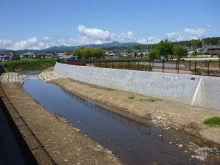 霞川の写真