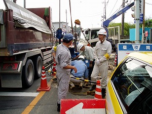 道路監察の写真