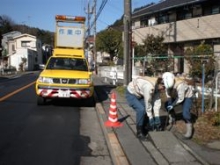 道路巡回点検の写真