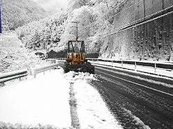 大雨・降雪時の対応の写真2