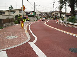歩道改善事業の写真2