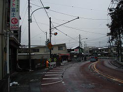歩道改善事業の写真1