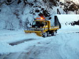 除雪作業