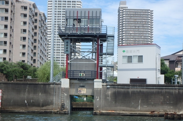 住吉水門の写真
