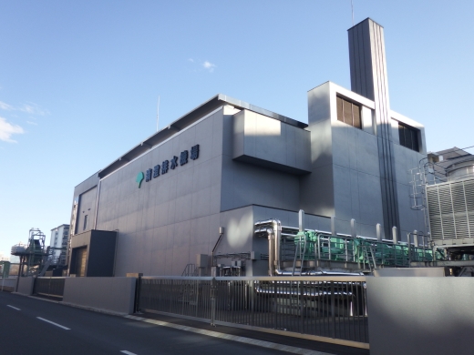 清澄排水機場外観