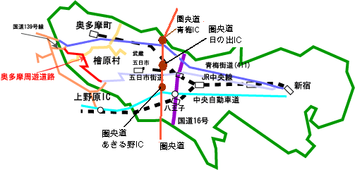 アクセスマップ