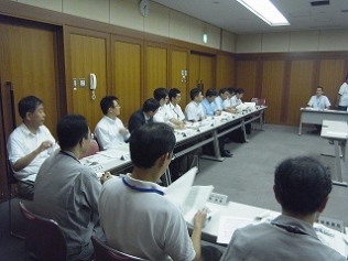連絡会状況2/6の写真