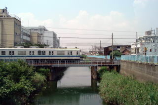 北十間川の整備後の写真