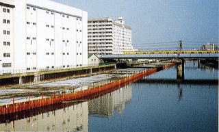 旧中川の整備前の写真