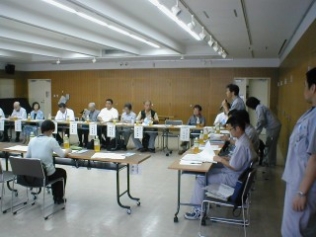 連絡会状況1/6の写真